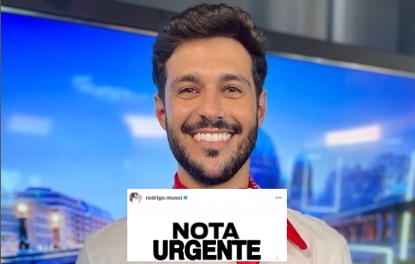 Urgente: assessoria de Rodrigo Mussi emite nota sobre o estado de saúde do ex-BBB; veja