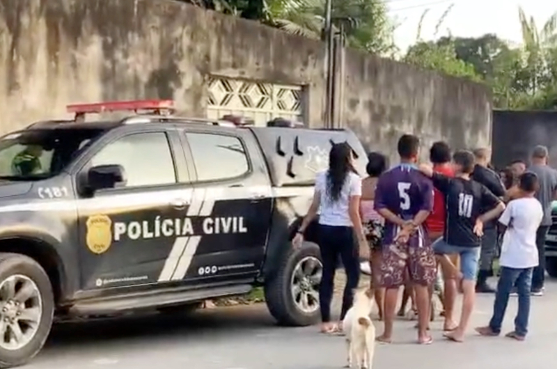 Vulgo 'Binha' é executado em comunidade do Jorge Teixeira
