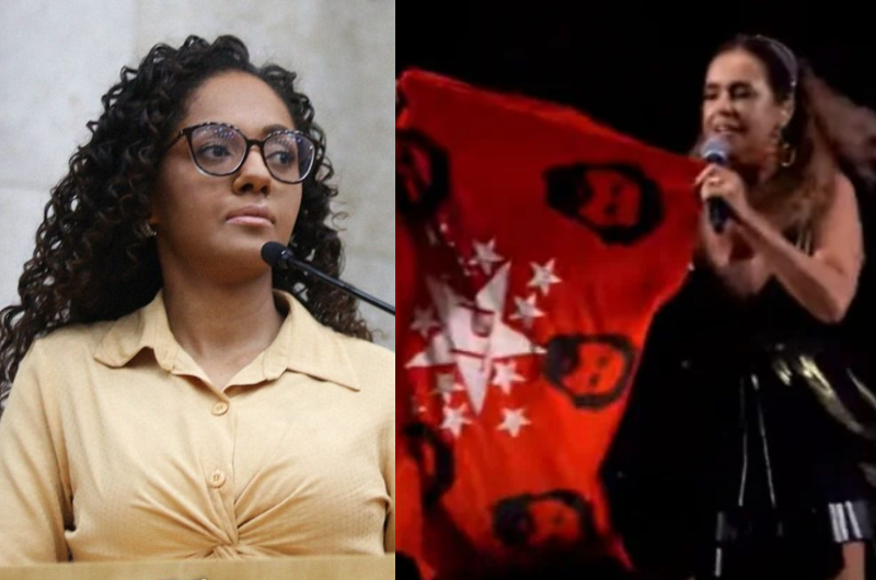 "Quem está pagando Daniela Mercury?": Vereadora de SP leva caso do 'showmício' de Lula ao MPF e Justiça Eleitoral