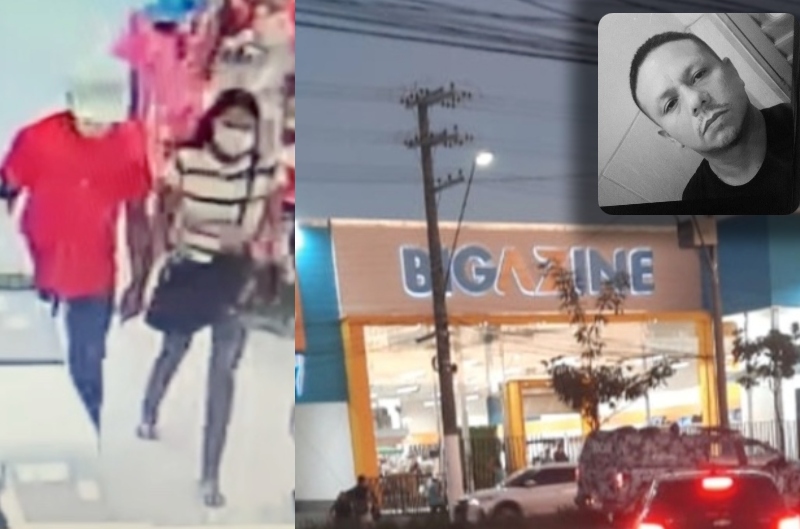 Vulgo 'bocão' e 'blindada' fingiram ser clientes antes de tentar m4tar policial em Manaus; veja vídeo